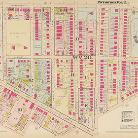 Old map of Friendship